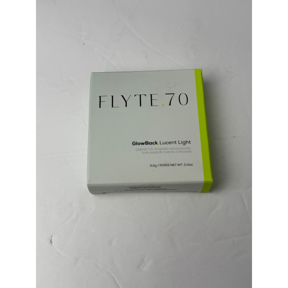 Flyte.70 GlowBack Lucent Light Creme-to-Powder Highlighter 3.2g New in Box